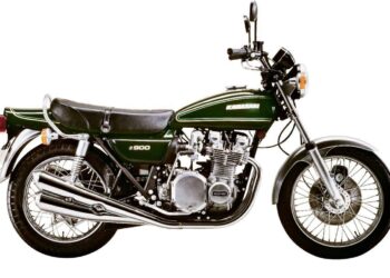 Мотоцикл Kawasaki Z1 1972