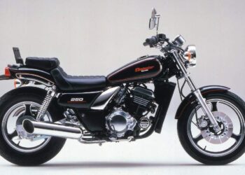 Мотоцикл Kawasaki ZL 250LX Eliminator 1987