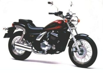 Мотоцикл Kawasaki ZL 250LX Eliminator 1991