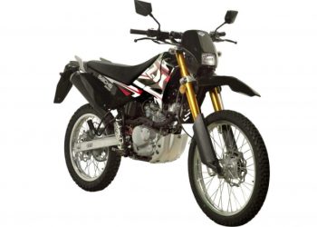 Мотоцикл Sachs ZX 125 Enduro 2011