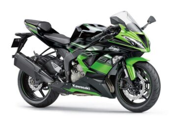 Мотоцикл Kawasaki ZX-6R Ninja KRT Edition 2016