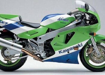 Мотоцикл Kawasaki ZX-R 750 H1 1989