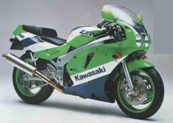 Мотоцикл Kawasaki ZX-R 750 H2 1990