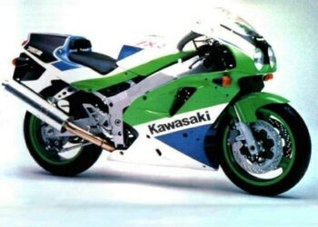 Мотоцикл Kawasaki ZX-R 750R K 1991