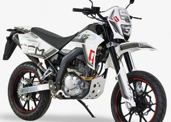 Мотоцикл Sachs ZZ 125 Supermoto 2011