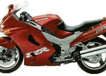 Мотоцикл Kawasaki ZZ-R 1100 D 1995