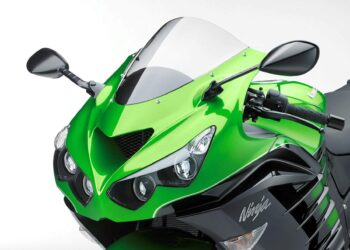Мотоцикл Kawasaki ZZ-R 1400 2016