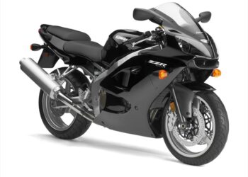 Мотоцикл Kawasaki ZZ-R 600 2007