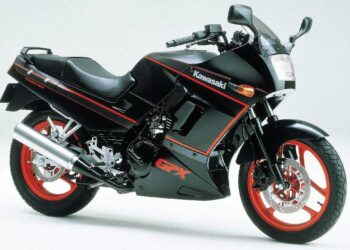 Мотоцикл Kawasaki ZZR 250 1986