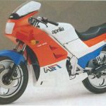 Мотоцикл Aprilia AF1 Prototipo 1985