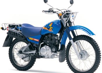 Мотоцикл Yamaha AG 200 E 2012