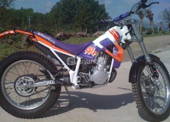 Мотоцикл Beta ALP 260 1992