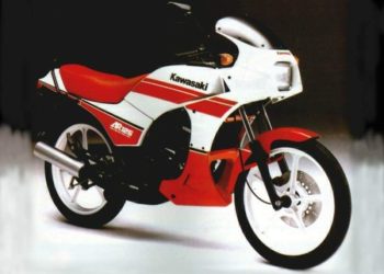 Мотоцикл Kawasaki AR 125 1982