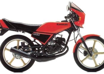 Мотоцикл Kawasaki AR80 1981