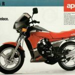 Мотоцикл Aprilia AS 125R 1985