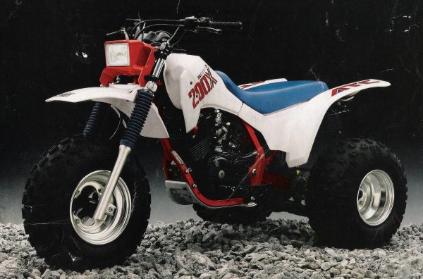 LEAD Technologies Inc. V1.01 Мотоцикл Honda ATC 200 X 1987