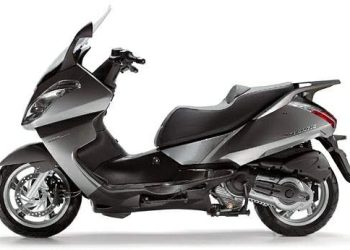Мотоцикл Aprilia Atlantic 400 Sprint 2007