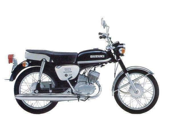 b-120_1967_1.jpg Мотоцикл Suzuki B120 1967