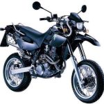 Мотоцикл MZ Baghira Black Panther 2001