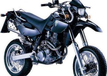 Мотоцикл MZ Baghira Black Panther 2001