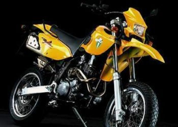 Мотоцикл MZ Baghira Street Mono 2001