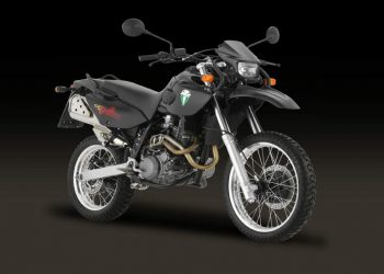 Мотоцикл MZ Baghira 1998