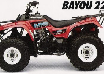Мотоцикл Kawasaki BAYOU 220 1991