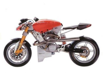 Мотоцикл Sachs Beast 1000 2002