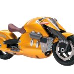 Мотоцикл Suzuki Biplane Concept 2008