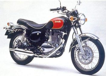 Мотоцикл Kawasaki BJ 250 Estrella 199