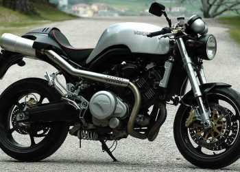 Мотоцикл Voxen Black Magic 2004