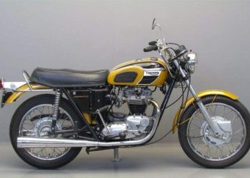 Мотоцикл Triumph Bonneville 650 T120 1972