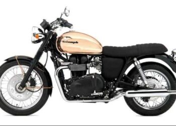 Мотоцикл Triumph Bonneville Ewan McGregor Special Edition 2008