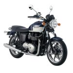 Мотоцикл Triumph Bonneville S.E. 2009