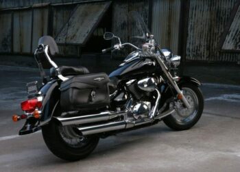 Мотоцикл Suzuki Boulevard C50 Black 2006