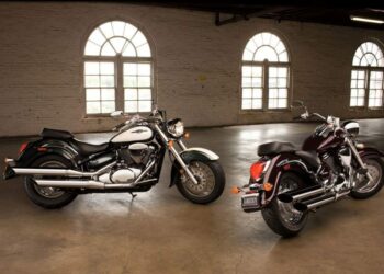 Мотоцикл Suzuki Boulevard C50 2009