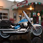 Мотоцикл Suzuki Boulevard C50T 2009