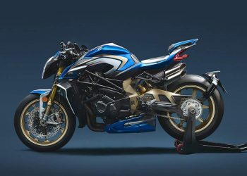 Мотоцикл MV Agusta Brutale 1000 RR M.L. 2020