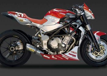 Мотоцикл MV Agusta Brutale 1078RR Challenge 2008