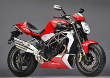 Мотоцикл MV Agusta Brutale 990R Italian Unification Edition 2011