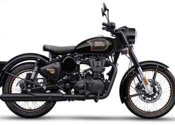 Мотоцикл Royal Enfield Bullet 500 Classic Tribute Black 2020