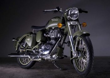 Мотоцикл Royal Enfield Bullet C5 Military EFI 2012