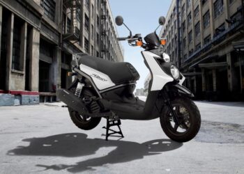 Мотоцикл Yamaha BWS 125 2012