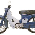 Мотоцикл Honda C 100 SUPERCUB 1958