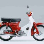 Мотоцикл Honda C 50 SW 1994