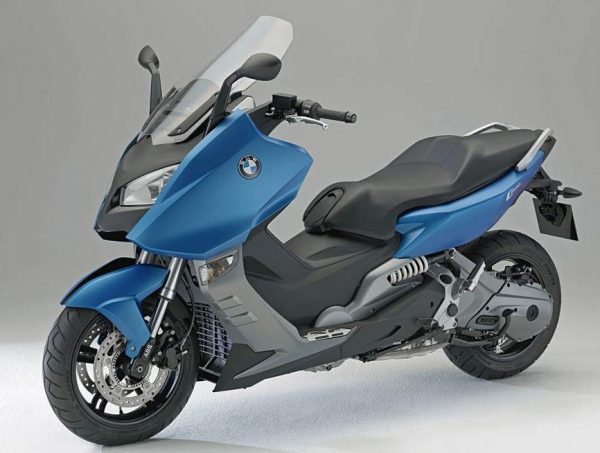 Мотоцикл BMW C 600 Sport 2012