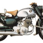Мотоцикл Honda C 70 Dream 1956