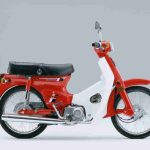 Мотоцикл Honda C 90 ST 1994