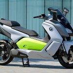 Мотоцикл BMW C Evolution 2014