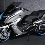 Мотоцикл BMW C Scooter Concept 2011